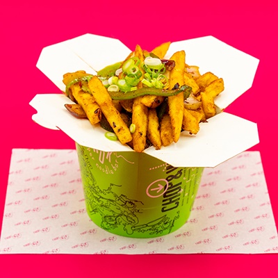 Chilli Fries (V)